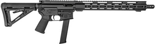 Diamondback DB15 Semi-Automatic Rifle 9mm Luger 16" Barrel (1)-32Rd Magazine Adjustable Magpul CTR Stock Black Finish