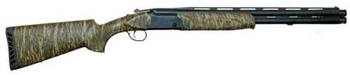 ATI Cavalry Turkey Over/Under Shotgun .410 Gauge 3" Chamber 22" Barrel 2 Round Capacity Mossy Oak Bottomland Synthetic Stock Black Finish