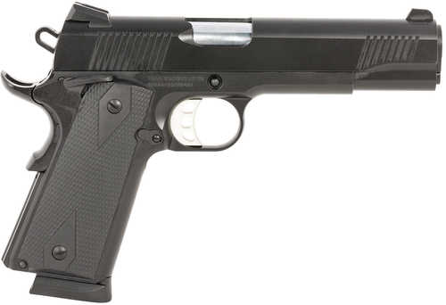 SDS Imports Tisas 1911 Duty Semi-Automatic Pistol .45 ACP 5" Barrel (2)-8Rd Magazines 3-Dot Novak Sights Black Cerakote Finish