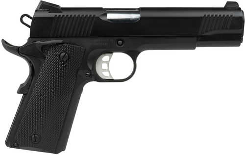 SDS Imports Tisas 1911 Duty Semi-Automatic Pistol 9mm Luger 5" Barrel (2)-9Rd Magazines 3-Dot Novak Sights Black Cerakote Finish