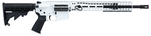 Spikes Tactical 556 Semi-Automatic Rifle .223 Remington 16" Barrel No Magazine Storm Trooper White Cerakote Finish