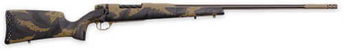 Weatherby Mark V Apex Bolt Action Rifle .30<span style="font-weight:bolder; ">-378</span> Magnum 26" Barrel Round Capacity Carbon Fiber Stock Flat Dark Earth Cerakote Finish