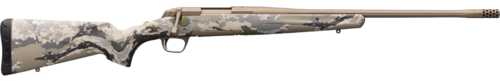 Browning X-Bolt Speed SR Bolt Action Rifle 7mm Remington Magnum 22" Barrel 3 Round Capacity OVIX Camo Composite Stock Smoked Bronze Cerakote Finish