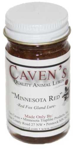 Cavens Lures Minnesota Red Fox 1 oz. Model: MinnesotaRed