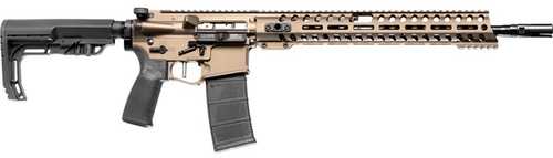 POF USA Renegade+ Semi-Auto Rifle .223Rem 16.5" Barrel 1-10Rd Mag Burnt Bronze Cerakote Synthetic Finish