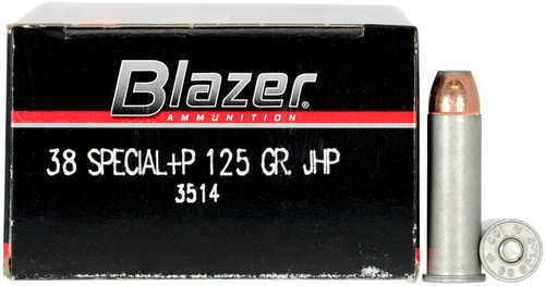 38 <span style="font-weight:bolder; ">Special</span> 50 Rounds Ammunition CCI 125 Grain Jacketed Hollow Point