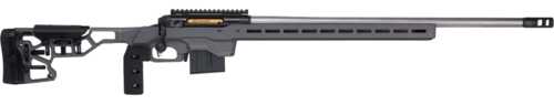 Savage Impulse Elite Precision Bolt Action Rifle .338 <span style="font-weight:bolder; ">Lapua</span> <span style="font-weight:bolder; ">Magnum</span> 30" Barrel (1)-10Rd Magazine Aluminum Chassis Stock Gray Cerakote Finish