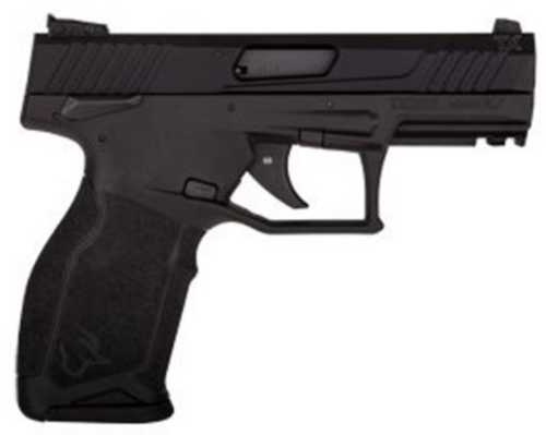 Taurus TX22 Compact Striker Fired Semi-Automatic Pistol .22 Long Rifle 3.5" Barrel (2)-10Rd Magazines Adjustable Sights Black Polymer Finish