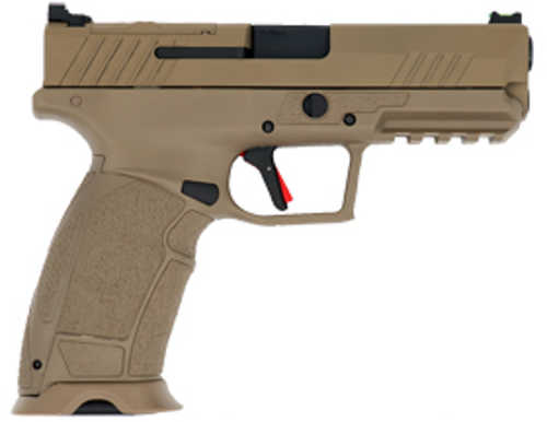 SDS Imports PX-9 Gen 3 Duty Semi-Automatic Pistol 9mm Luger 4.11" Barrel (1)-20Rd & (1)-18Rd Magazines Flat Dark Earth Cerakote Finish