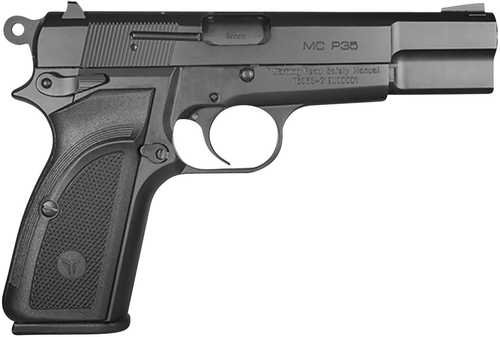 Girsan MCP35 Semi-Automatic Pistol 9mm Luger 4.87" Barrel (1)-15Rd Magazine Dovetail Front & Adjustable Rear Sights Matte Chrome Steel Finish