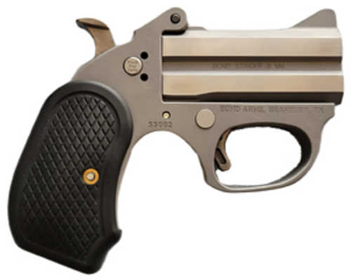 Bond Arms Honey-B Sub-Compact Derringer .380 ACP 3" Barrel 2 Rounds Fixed Sights Stainless Steel Finish