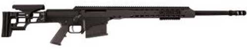 Barrett Firearms MRAD Bolt Action Rifle .338 <span style="font-weight:bolder; ">Lapua</span> <span style="font-weight:bolder; ">Magnum</span> 26" Barrel (2)-10Rd Magazines Folding Stock With Adjustable Cheek Piece Black Finish