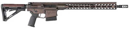 Stag Arms 10 Pursuit Semi-Automatic Rifle 6.5 <span style="font-weight:bolder; ">Creedmoor</span> 18" Barrel (1)-10Rd Magazine Adjustable CTR Stock Midnight Bronze Cerakote Finish