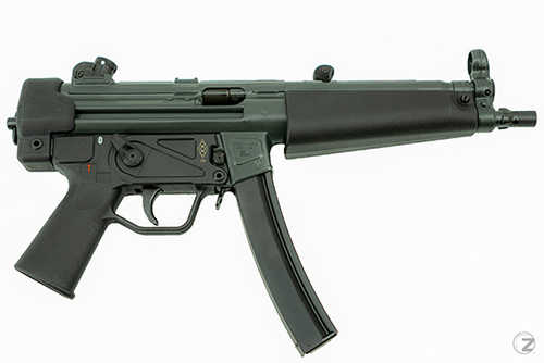 Zenith ZF-5 Semi-Automatic Pistol 9mm Luger 8.9" Barrel (1)-30Rd Magazine Fixed Front, Adjustable Rear Sight Polymer Grips Gray & Black Finish