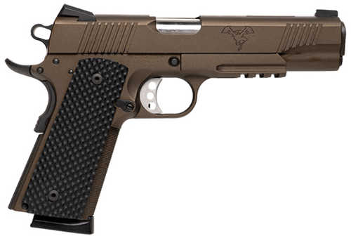 Doublestar C2G 1911 Single Action Semi-Automatic Pistol .45 ACP 5" Barrel (1)-8Rd Magazine VZ Gunner Grips Midnight Bronze Cerakote Finish