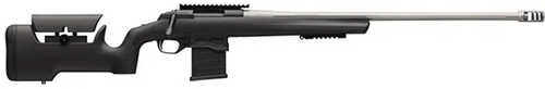 Browning X-Bolt Target Lite Max Bolt Action Rifle .308 Winchester 26" Barrel (1)-10Rd Magazine Black Adjustable MAX Composite Stock Stainless Finish