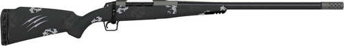 Fierce Firearms Carbon Rogue 300 PRC 3+1 Capacity 24" Fiber Barrel Glacier Cerakote Steel Receiver Phantom Camo Stock