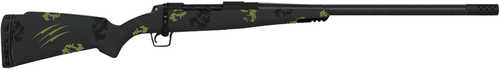 Fierce Firearms Carbon Rogue 300 WinMag 3+1 Capacity 22" Fiber Barrel Black Cerakote Steel Rec Forest Camo Stock