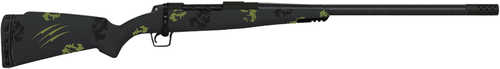 <span style="font-weight:bolder; ">Fierce</span> <span style="font-weight:bolder; ">Firearms</span> Carbon Rogue 300 WinMag 3+1 Capacity 22" Fiber Barrel Black Cerakote Steel Rec Forest Camo Stock