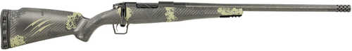 Fierce Firearms Carbon Rogue 6.5 PRC 3+1 Capacity 20" Fiber Barrel Black Cerakote Steel Rec Forest Camo Stock