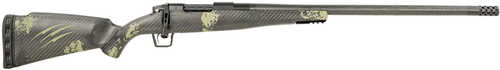 <span style="font-weight:bolder; ">Fierce</span> <span style="font-weight:bolder; ">Firearms</span> Carbon Rogue 308 Win 4+1 Capacity 22" Fiber Barrel Black Cerakote Steel Rec Forest Camo Stock