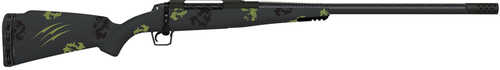 Fierce Firearms CT Rogue 300 PRC 3+1 22" Carbon Fiber Barrel Black Cerakote Titanium Rec Forest Camo Stock