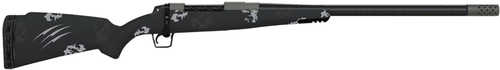 Fierce Firearms CT Rogue 300 PRC 3+1 Capacity 20" Carbon Fiber Barrel Glacier Cerakote Titanium Rec Phantom Camo Stock