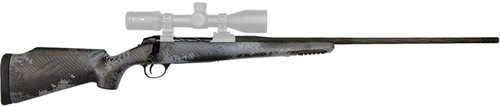 Fierce Firearms Twisted Rage 6.5 Creedmoor Caliber with 4+1 Capacity 20" Barrel Black Cerakote Metal Finish & Urban Camo Fixed Tech C3 Stock Right Hand (Full Size)
