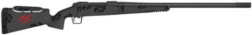 Fierce Firearms CT Rival FP 7mm SAUM 3+1 (Hinged Floor Plate) 22" C3 Carbon Fiber Black Titanium Rec Blackout Camo Stock with Adj. Cheek Piece Radial Muzzle Brake Bix & Andy Trigger