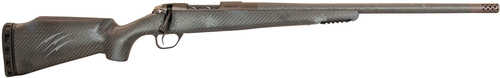 Fierce Firearms Carbon Rage 7mm PRC 3+1 24" Fiber Barrel Tungsten Gray Cerakote Rec Phantom Camo Stock