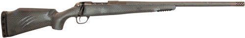 <span style="font-weight:bolder; ">Fierce</span> <span style="font-weight:bolder; ">Firearms</span> Carbon Rage 7mm PRC 3+1 24" Fiber Barrel Tungsten Gray Cerakote Rec Phantom Camo Stock