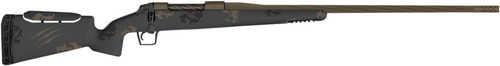 <span style="font-weight:bolder; ">Fierce</span> <span style="font-weight:bolder; ">Firearms</span> Twisted Rival FP 6.5 PRC 3+1 Capacity (Hinged Floor Plate) 22" Flutes Midnight Bronze Steel Barrel/Rec Trophy Camo Carbon Fiber Stock with Adj. Cheek Piece Radial Muzzle Brake Bix & Andy Trigger