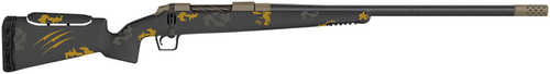 <span style="font-weight:bolder; ">Fierce</span> <span style="font-weight:bolder; ">Firearms</span> Carbon Rival FP 300 Win Mag 3+1 Capacity (Hinged Floor Plate) 24" C3 Fiber Smoked Bronze Steel Rec Harvest Camo Stock with Adj. Cheek Piece Radial TI Muzzle Brake Bix & Andy Trigger