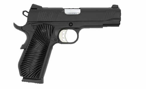 SDS Imports Devil Ray Carry Semi-Automatic Pistol .45 ACP 4.25" Barrel (2)-8Rd Magazines G10 Sunburst Texture Grips Black Cerakote Finish