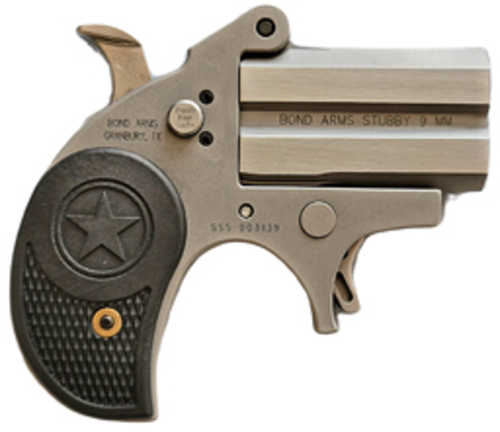 Bond Arms Stubby Sub-Compact Derringer .380 ACP 2.2" Barrel 2 Round Capacity Fixed Sights Slim Grip Stainless Steel Finish