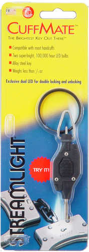 Streamlight Cuffmate Flashlight Led 7 Lumens Black 63001