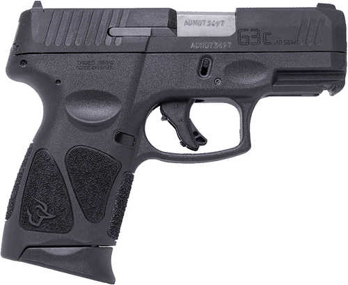 Taurus G3C Striker Fired Semi-Automatic Pistol .40 S&W 3.26" Barrel (3)-10Rd Magazines Fixed Front / Drift Adj Rear Sights Black Polymer Finish