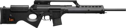 <span style="font-weight:bolder; ">Heckler</span> & Koch SL8 Semi-Automatic Rifle .223 Remington 20.8" Barrel (2)-10Rd Magazines Synthetic Thumbhole Stock Black Finish