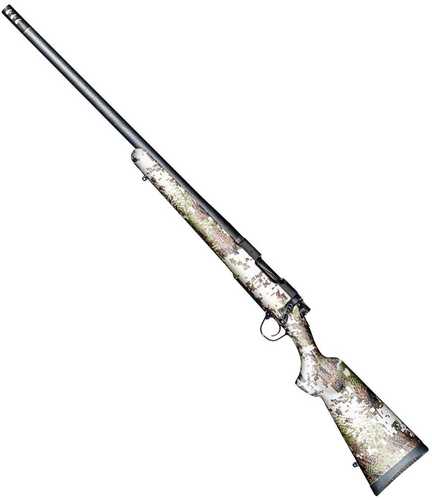 <span style="font-weight:bolder; ">Christensen</span> Arms Ridgeline Sitka FFT Left Handed Bolt Action Rifle .300 Winchester Magnum 22" Barrel 4 Round Capacity Subalpine Stock Black Cerakote Finish