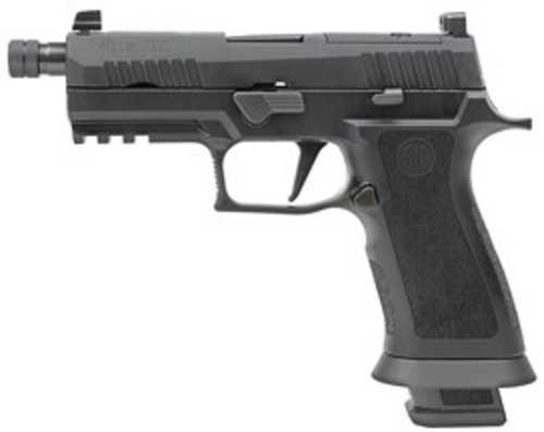 Sig Sauer P320 Xcarry Navy Seal Foundation Semi-Automatic Pistol 9mm Luger 4.6" Barrel (3)-21Rd Steel Magazines Black Polymer Finish