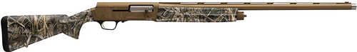 Browning A5 Wicked Wing Semi-Automatic Shotgun 12 Gauge 3.5" Chamber 28" Barrel 4 Round Capacity Realtree Max-7 Stock Burnt Bronze Cerakote Finish