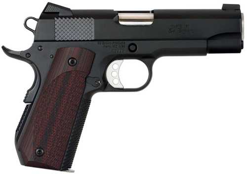 Ed Brown Kobra Carry Commander Semi-Automatic Pistol .45 ACP 4.25" Barrel (2)-7Rd Magazines Front Night Sight Black Finish