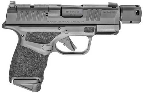 Springfield Armory Hellcat RDP Semi-Automatic Pistol 9mm Luger 3.8" Barrel (2)-10Rd Magazines Black Polymer Finish