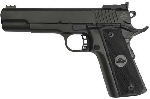 Rock Island Armory TCM Armorlube Semi-Automatic Pistol .22 TCM 5" Barrel (1)-17Rd Magazine Black Rubber Grip PECVD Coating Applied Finish