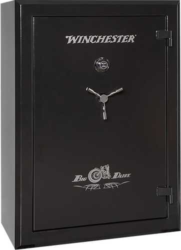 Winchester Big Daddy 12 Gauge Steel 60"x42"x25" Gun Safe, Black Md: BD5942367E