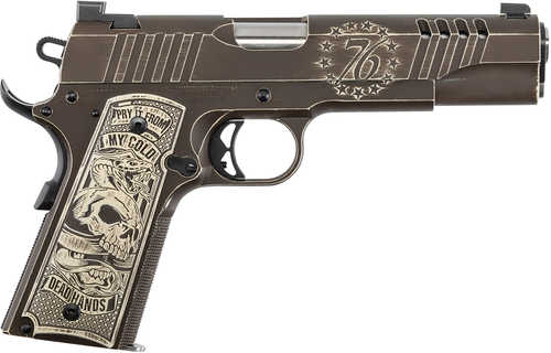 Auto-Ordnance 1911 Custom Engraved Semi-Automatic Pistol .45 ACP-img-0