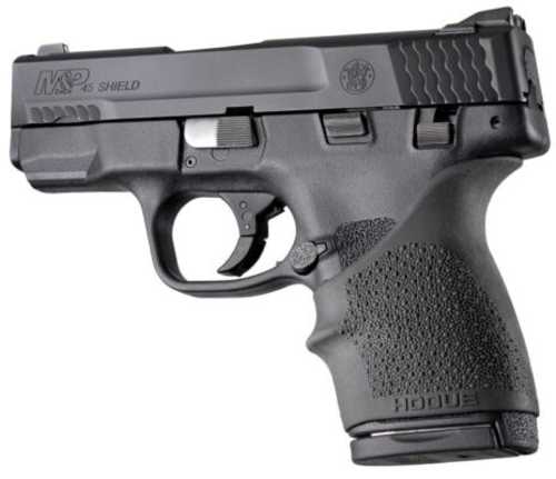 Click to see larger image. Hogue 18300 HandAll Grip Sleeve S&W Shield 45/Kahr P9/P40/CW9/CW40 Blk