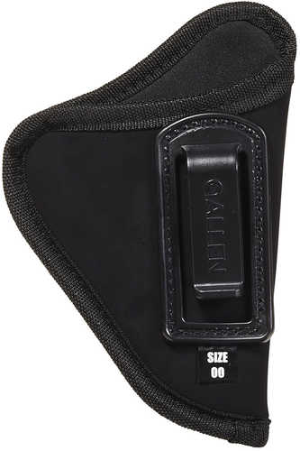 Allen 44600 Inside The Pants Belt Slide Holster 00 Black Ultrasuede-Like IWB/Belt Right Hand