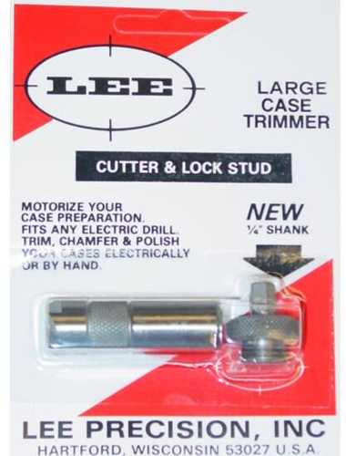 Lee 90401 Lg Cutter W/Lock Stud