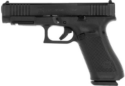 Glock G47 G5 MOS Semi-Automatic Pistol 9mm Luger 4.49" Barrel (3)-17Rd Magazines Black Finish